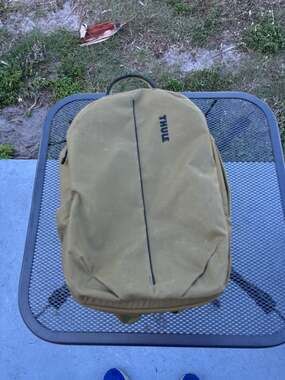 Thule Aion 40L Travel Backpack -Nutria